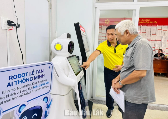 Bình Kiến hiện đại hóa chính quyền, phục vụ người dân 24/7
