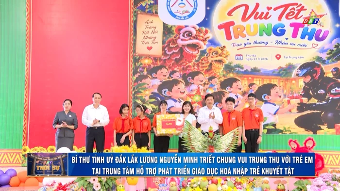 Thời sự 11h30 ngày 23/9/2026