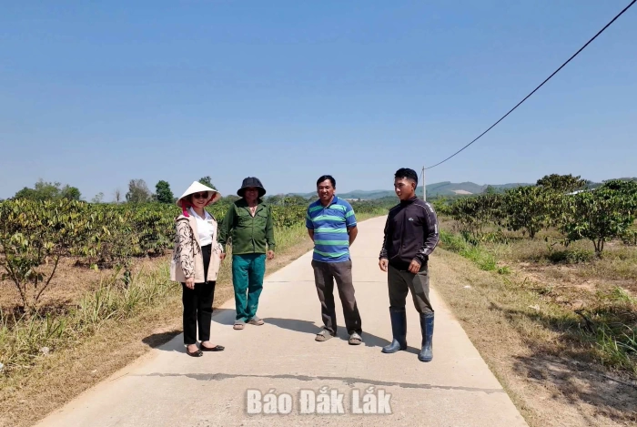 Xã Cư Pui: Phát huy nguồn lực để phát triển bền vững