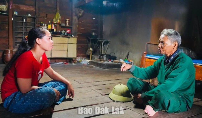 Người nối tình đoàn kết ở Phước Tân