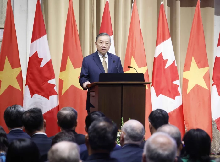 Việt Nam sẵn sàng cùng Canada xây dựng quan hệ Đối tác Chiến lược có chiều sâu