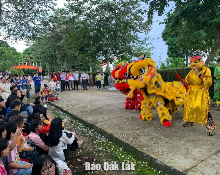 Vun đầy Trung thu cho trẻ em