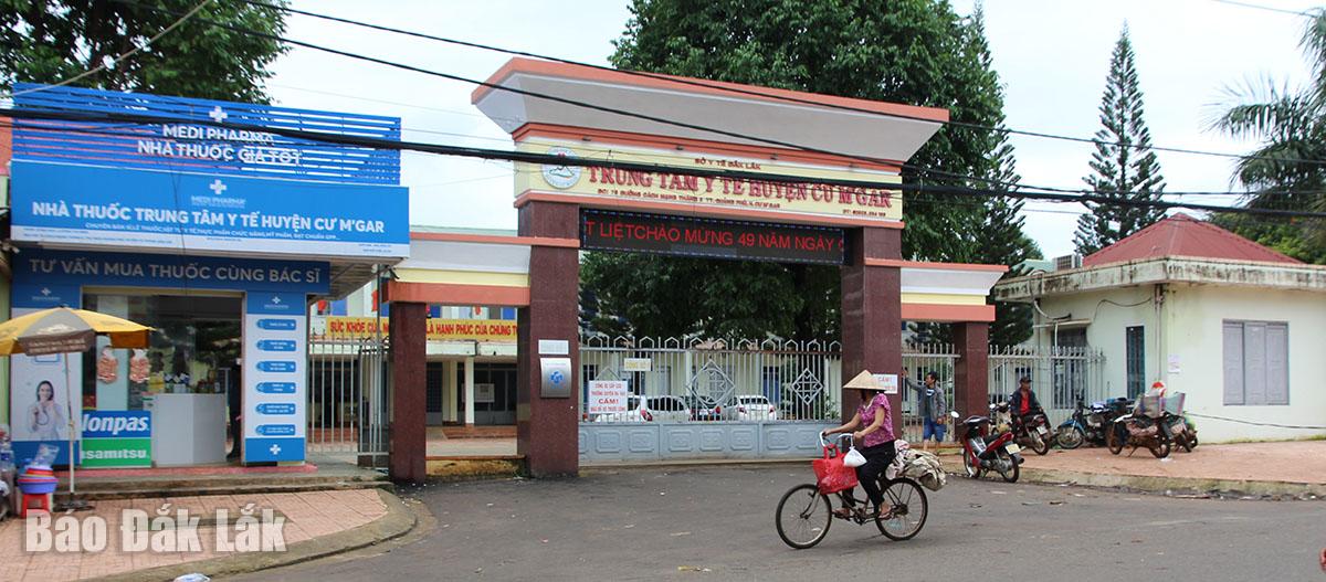 Kiểm điểm, làm rõ trách nhiệm việc trích lại 10%
phụ cấp ưu đãi nghề tại Trung tâm Y tế huyện Cư M’gar