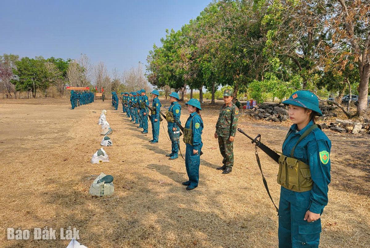“Sao vuông” Ia R'vê vững vàng nơi biên giới