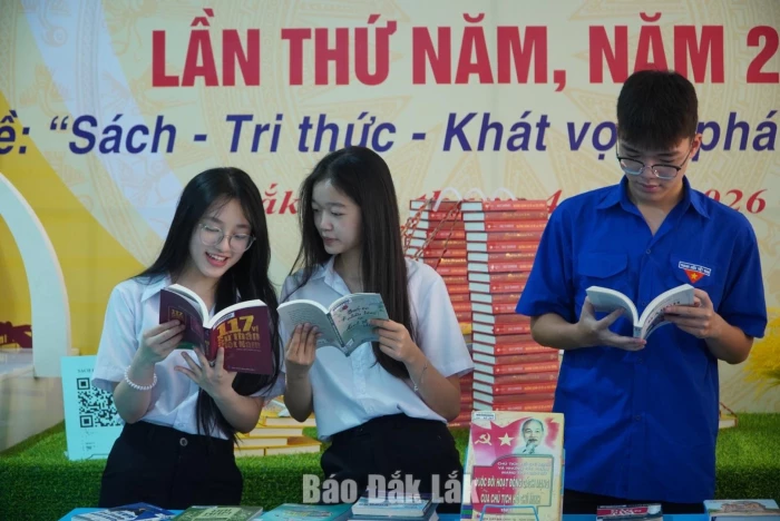 Nuôi dưỡng thói quen từ những trang sách