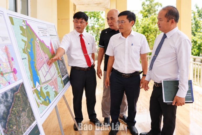 Ea Ning - định hình không gian phát triển mới