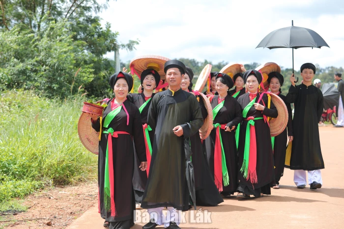Ngọt ngào câu quan họ 