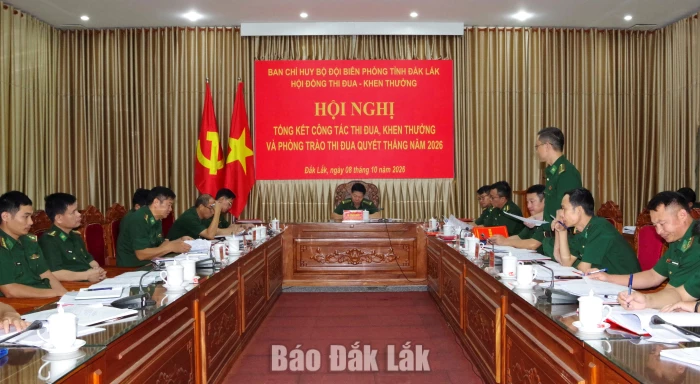 Thi đua khen thưởng tạo động lực để Bộ đội Biên phòng hoàn thành tốt nhiệm vụ