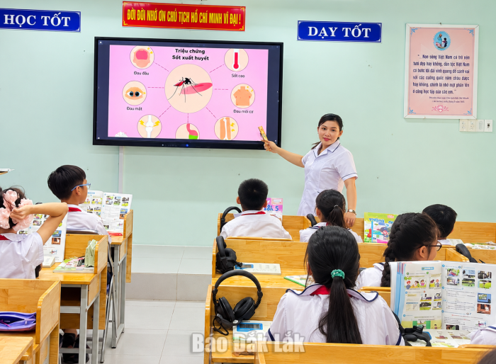 Tăng cường tuyên truyền phòng, chống sốt xuất huyết Dengue