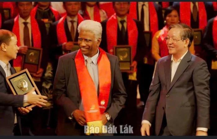 Công ty TNHH Công nghiệp KCP Việt Nam được vinh danh đã có nhiều đóng góp cho công tác an sinh xã hội giai đoạn 2024 - 2026