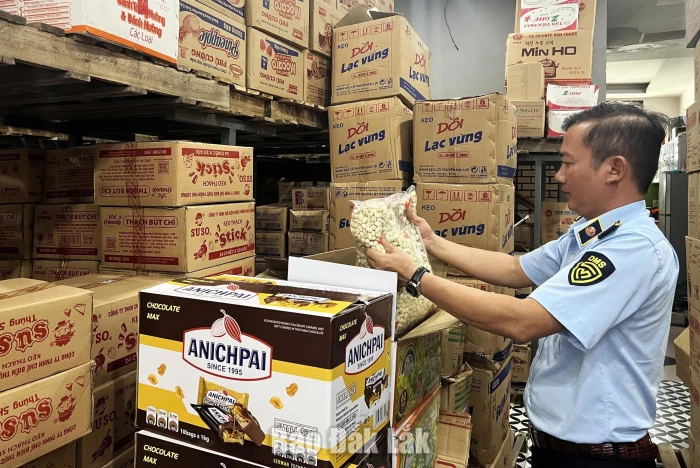 Đắk Lắk: Xử lý vi phạm thương mại hơn 24 tỷ đồng