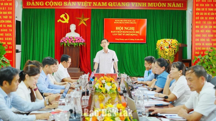Xã Pơng Drang thu ngân sách 9 tháng đạt hơn 154% kế hoạch