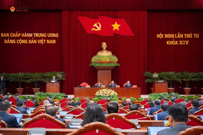 Tổ chức Hội nghị quán triệt Nghị quyết Trung ương 4 vào ngày 16/10