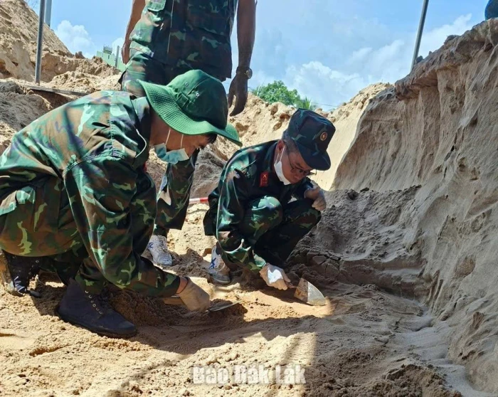 Quy tập được hài cốt liệt sĩ Trần Chạy sau hơn 60 năm hy sinh
