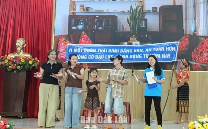 Ea Kiết tổ chức Hội thi sáng kiến truyền thông về bình đẳng giới