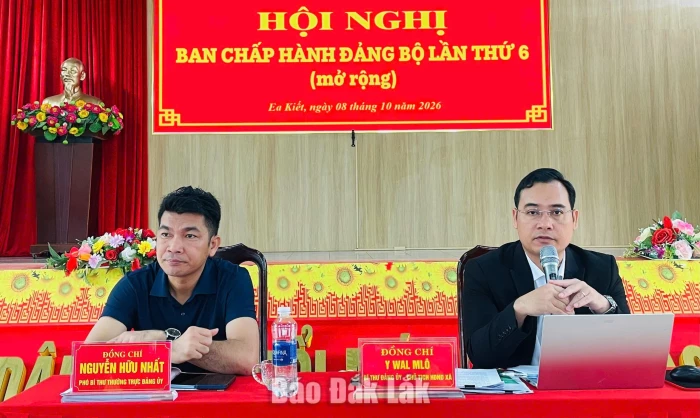 Xã Ea Kiết: 9 tháng, thu ngân sách đạt 138 tỷ đồng