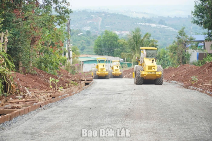 Xã Cư Pơng: Mở đường để phát triển