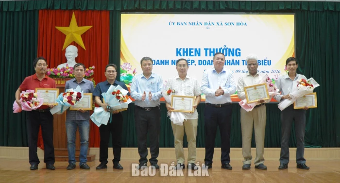Sơn Hòa đồng hành cùng doanh nghiệp, tạo động lực phát triển kinh tế