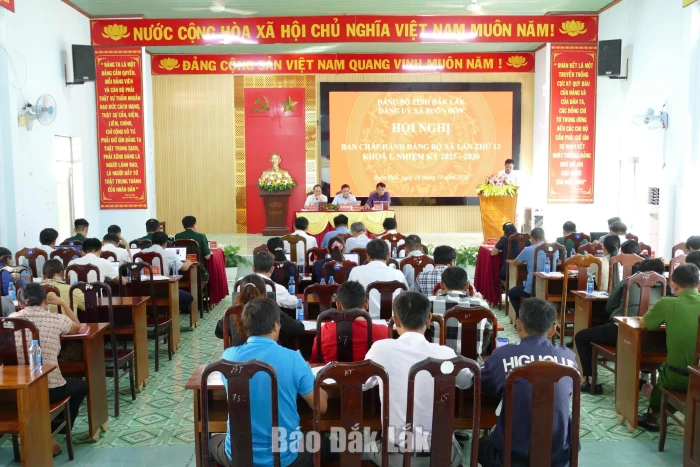 Xã Buôn Đôn thu ngân sách đạt 127,3% dự toán