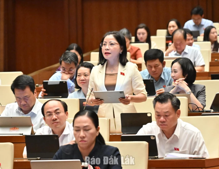 Đoàn ĐBQH tỉnh Đắk Lắk: Lắng nghe, đồng hành vì sự phát triển bền vững