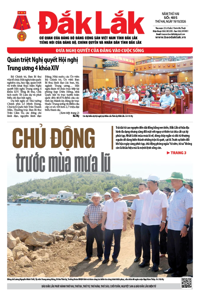 Báo in ngày 19/10/2026