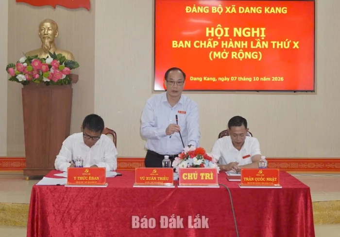 Xã Dang Kang: Tổng giá trị sản xuất tăng 9,4%
