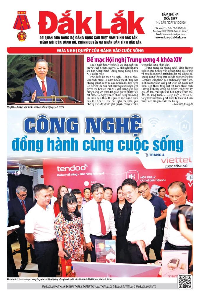 Báo in ngày 9/10/2026