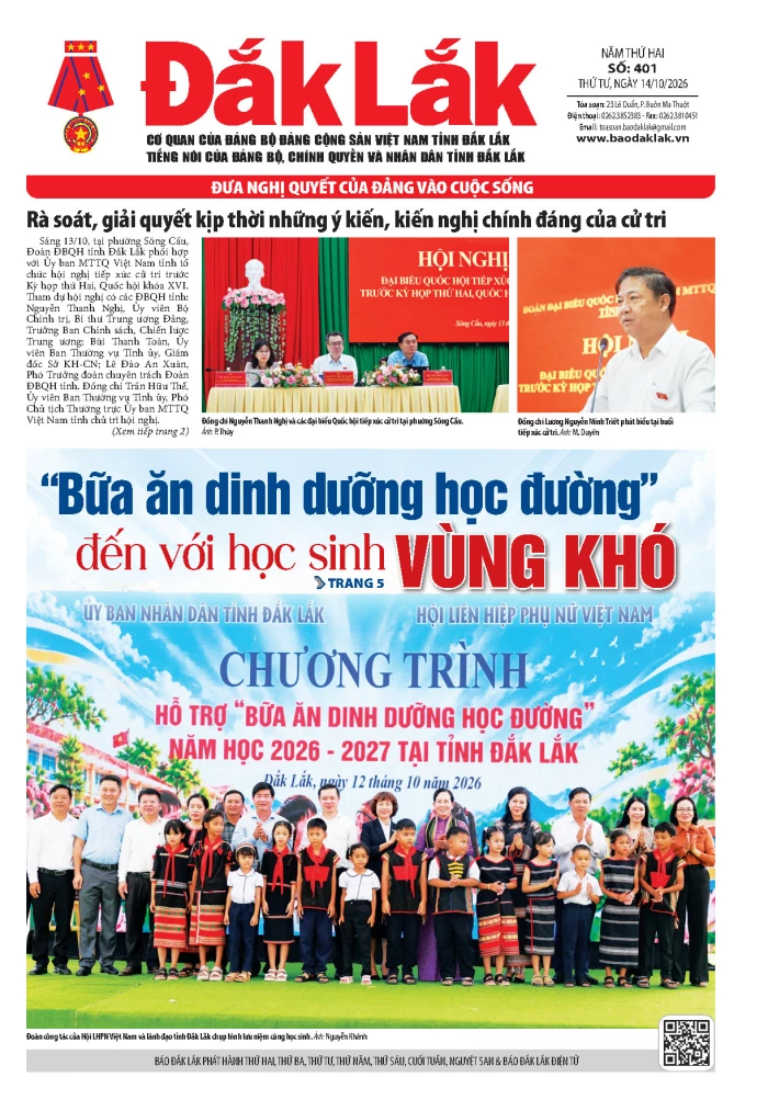 Báo in ngày 14/10/2026