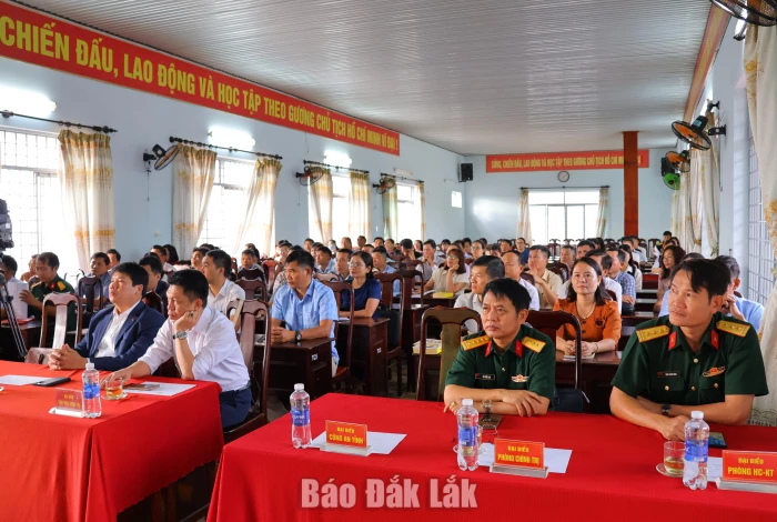 80 học viên tham gia bồi dưỡng kiến thức quốc phòng và an ninh đối tượng 3
