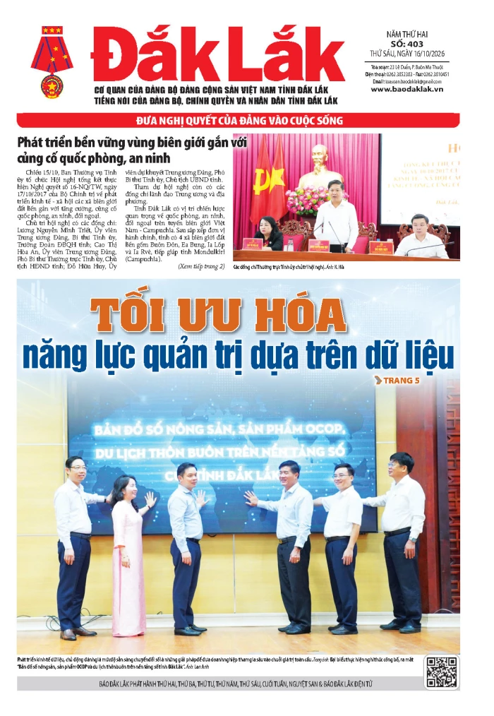 Báo in ngày 16/10/2026