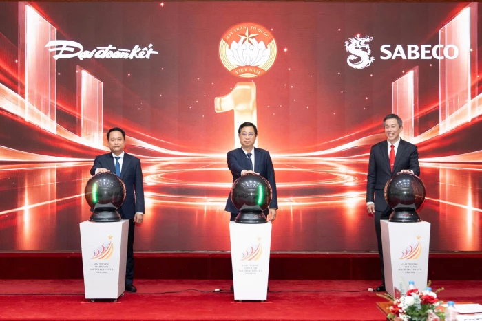 MTTQ Việt Nam và SABECO công bố Giải thưởng “Vinh danh người truyền lửa” 2026