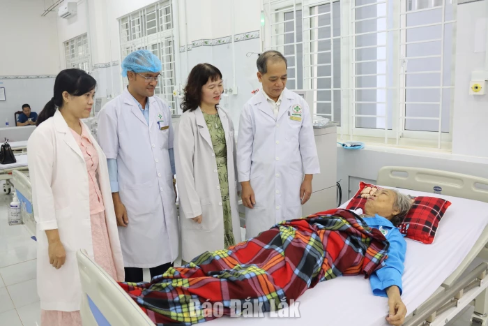 Trung tâm Y tế Cư Kuin triển khai kỹ thuật thận nhân tạo