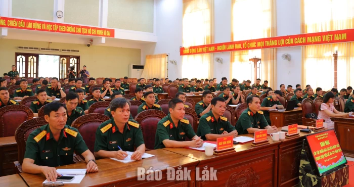 Bồi dưỡng kỹ năng tuyên truyền, phổ biến pháp luật tại cơ sở