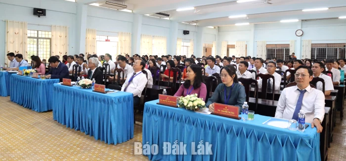 Khai giảng 3 lớp cao cấp lý luận chính trị hệ không tập trung khóa học 2026 - 2028