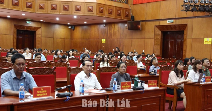 Tập huấn công tác bảo vệ bí mật nhà nước và văn thư, lưu trữ