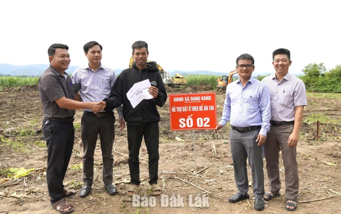 Xã Dang Kang: Quyết tâm hoàn thành mục tiêu, nhiệm vụ năm 2026