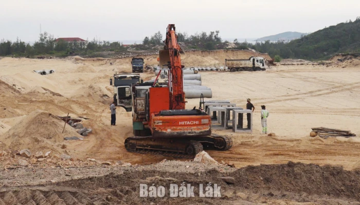 Không để “điểm nghẽn” kéo lùi tiến độ các dự án