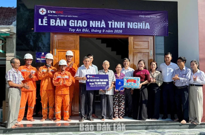 Những mái ấm nghĩa tình tri ân người có công