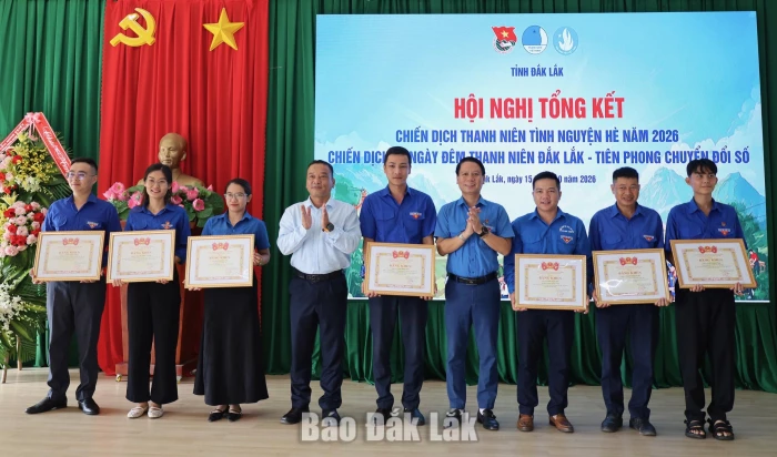 Hơn 130.000 lượt đoàn viên, thanh niên tham gia Chiến dịch Thanh niên tình nguyện hè 2026