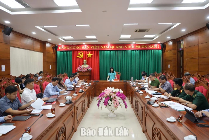 Rà soát tiến độ các dự án khoa học, công nghệ, đổi mới sáng tạo và chuyển đổi số