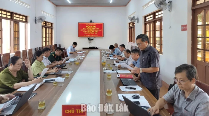 Dur Kmăl phấn đấu tăng trưởng kinh tế từ 10% trở lên