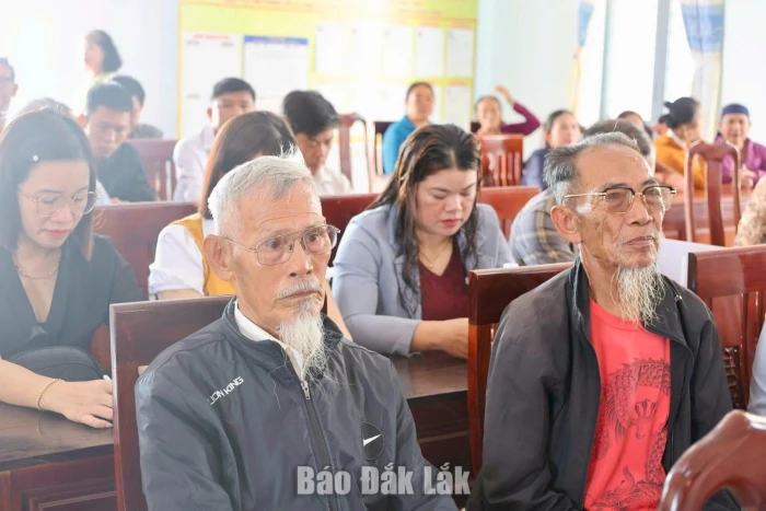 Xã Phú Xuân: Lắng nghe tiếng nói từ cơ sở