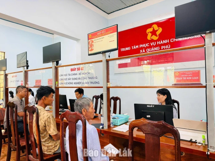 Quảng Phú: Thúc đẩy chuyển đổi số gắn với hiệu quả thực chất
