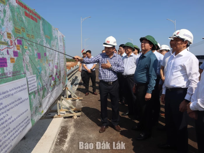 Phê duyệt chủ trương đầu tư đường giao thông kết nối cao tốc Khánh Hòa - Buôn Ma Thuột với đường Đông - Tây