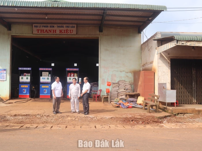 Xã Cư Pơng: Người dân hiến đất mở rộng vỉa hè