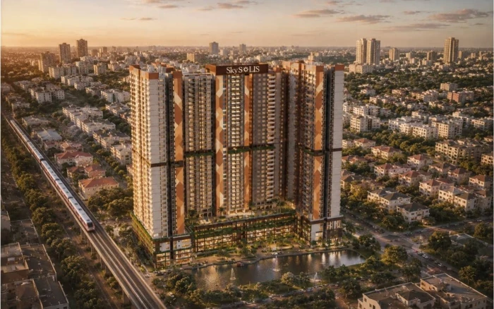 Quy mô, vị trí và giá tham khảo căn hộ SkySolis trên Batdongsan.com.vn
