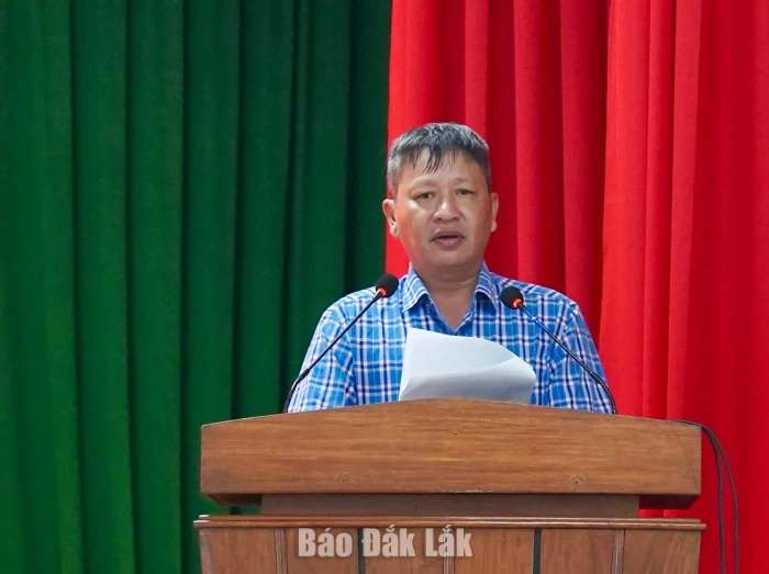HĐND phường Bình Kiến triển khai nhiệm vụ 3 tháng cuối năm