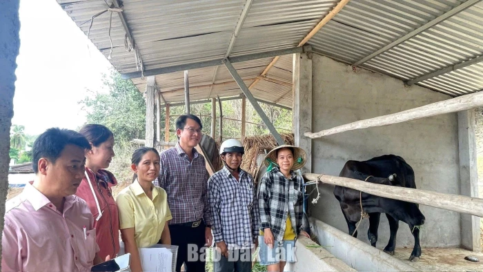 Xã Tuy An Đông: Tiếp sức giúp người dân thoát nghèo