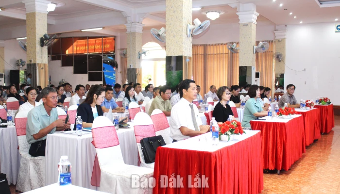 Hội nghị tập huấn công tác đối ngoại nhân dân