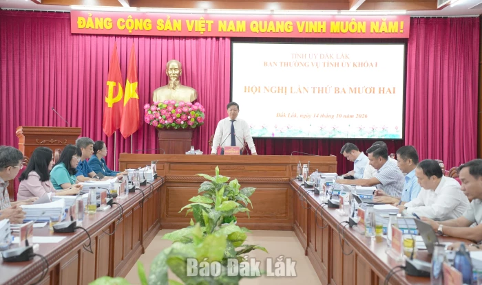 Ban Thường vụ Tỉnh ủy xem xét nhiều cơ chế, chính sách phát triển tỉnh